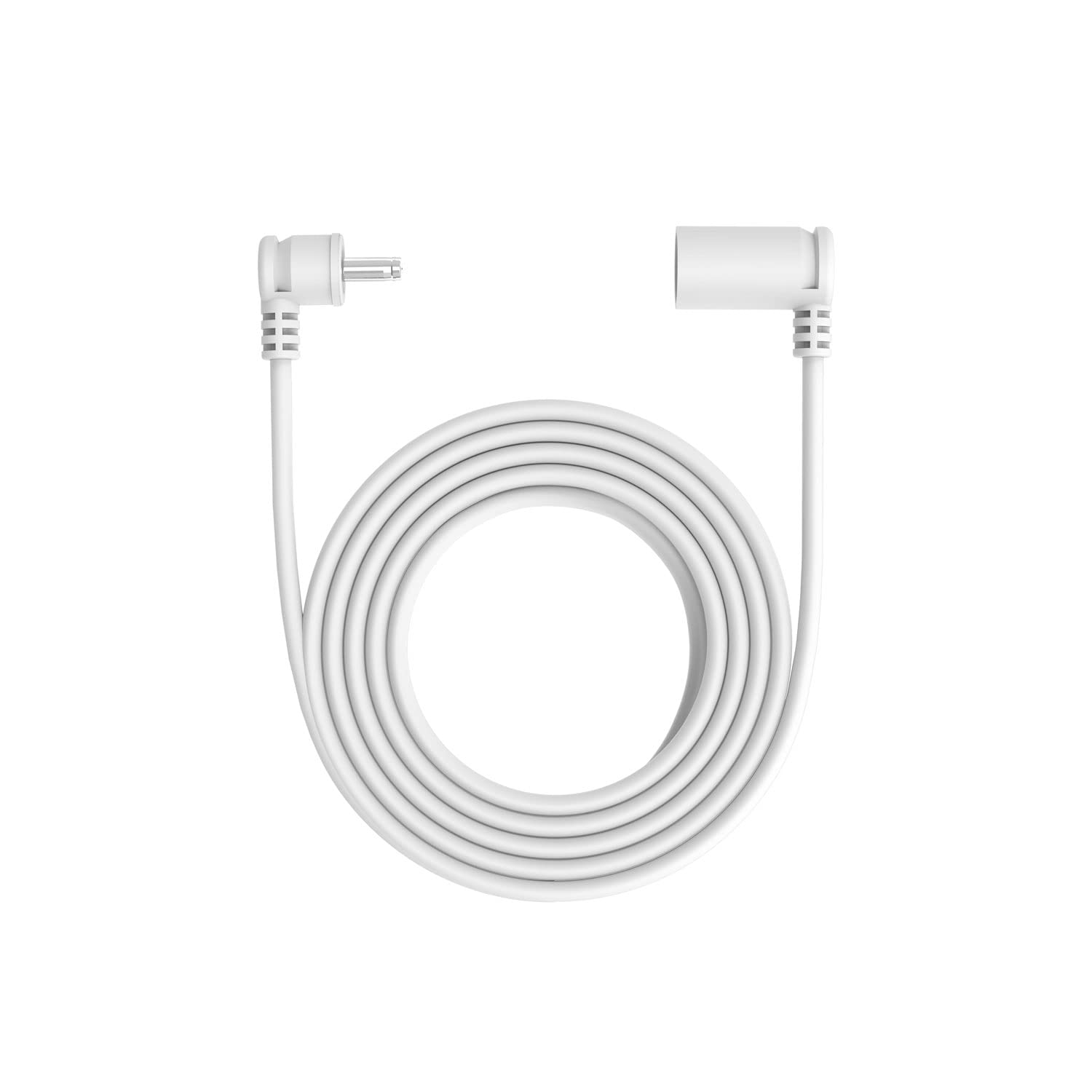Ring 10 ft. Barrel Plug Extension Cable - Compatible with Ring Solar Panel and Super Solar Panel for Cameras