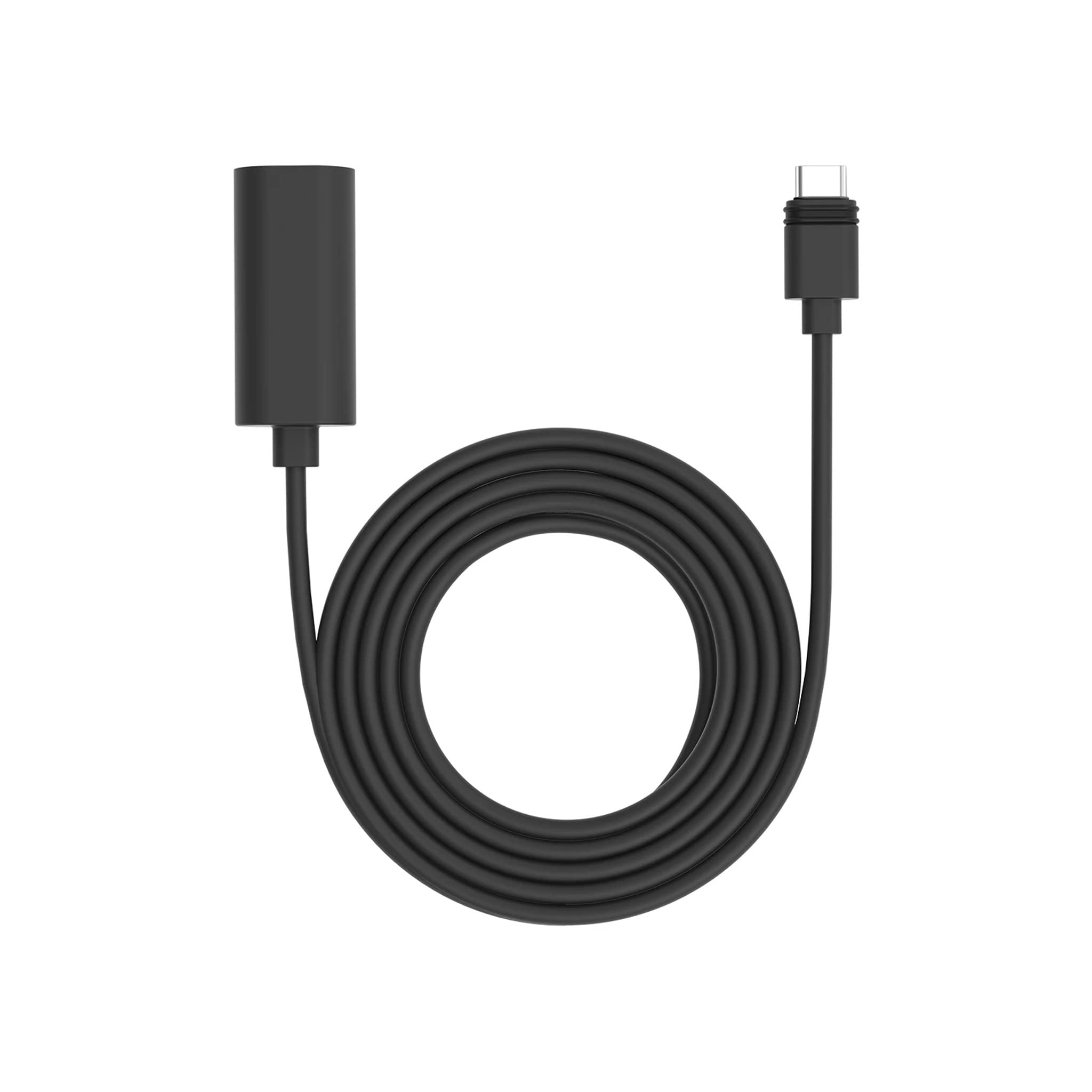 Ring 10 ft USB-C Extension Cable for USB-C Solar Panels and Cameras - Black I Compatible with Solar Panel, Small Solar Panel, Stick Up Cam Pro, Spotlight Cam Plus, Spotlight Cam Pro.
