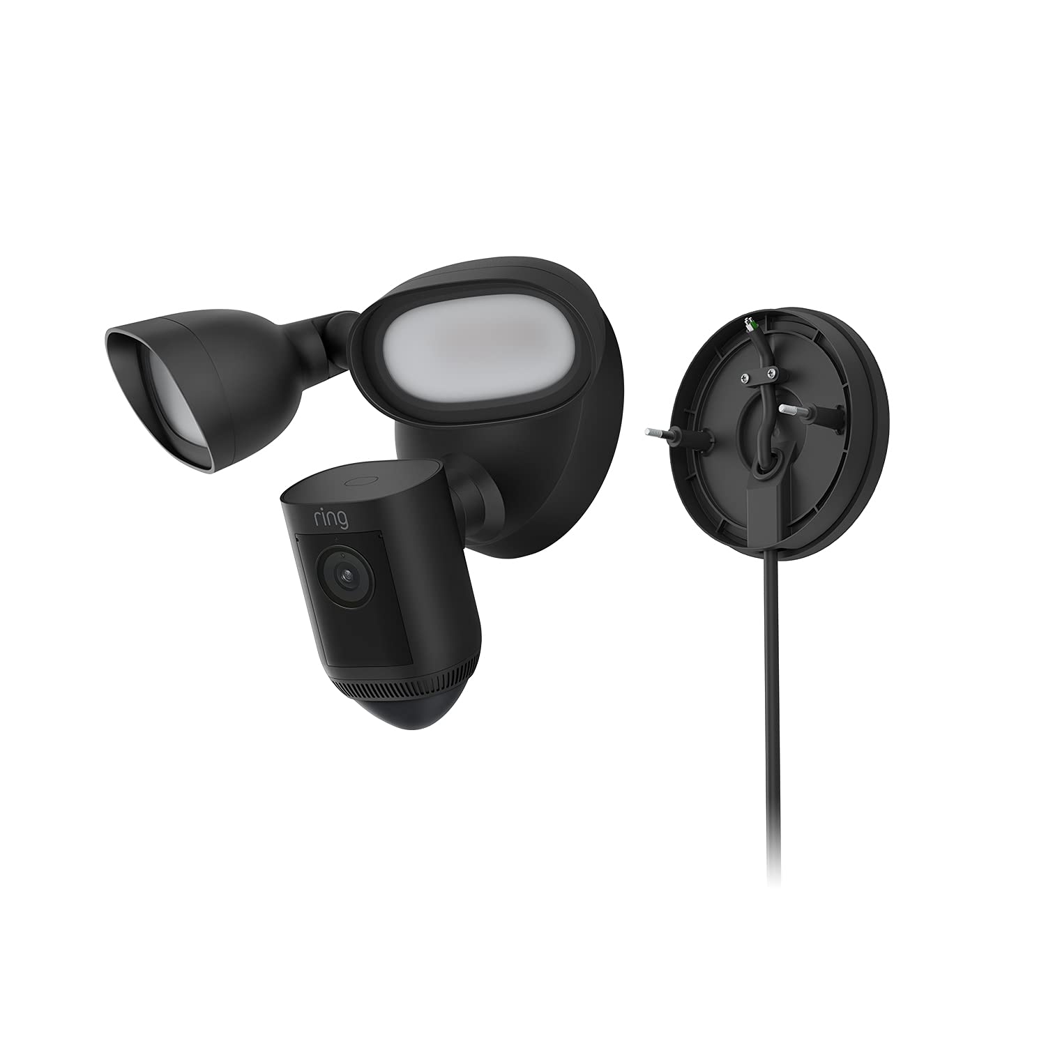 Ring Plug-In Mount for Floodlight Cams - Black