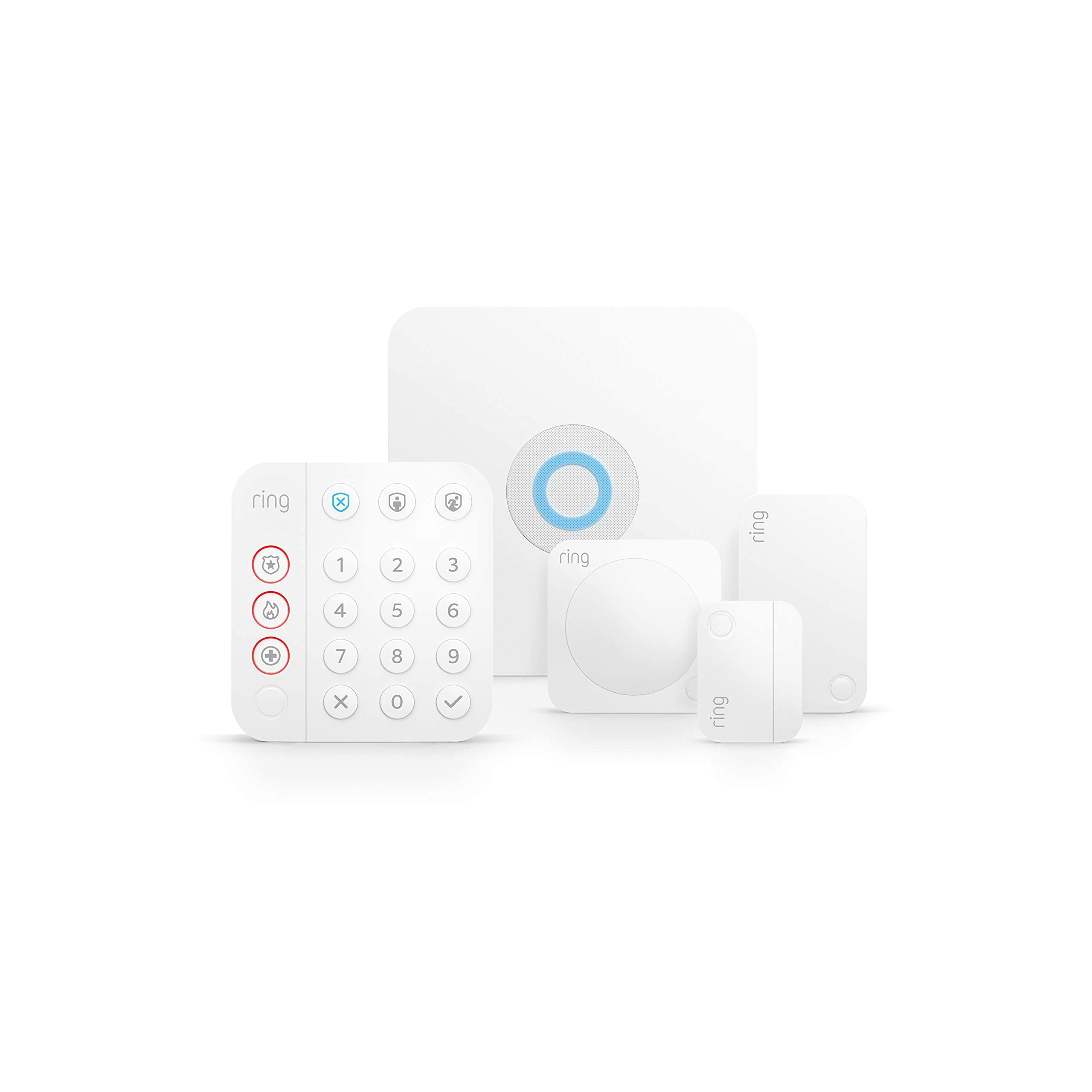 Ring Alarm 5-Piece Kit with Ring Battery Doorbell