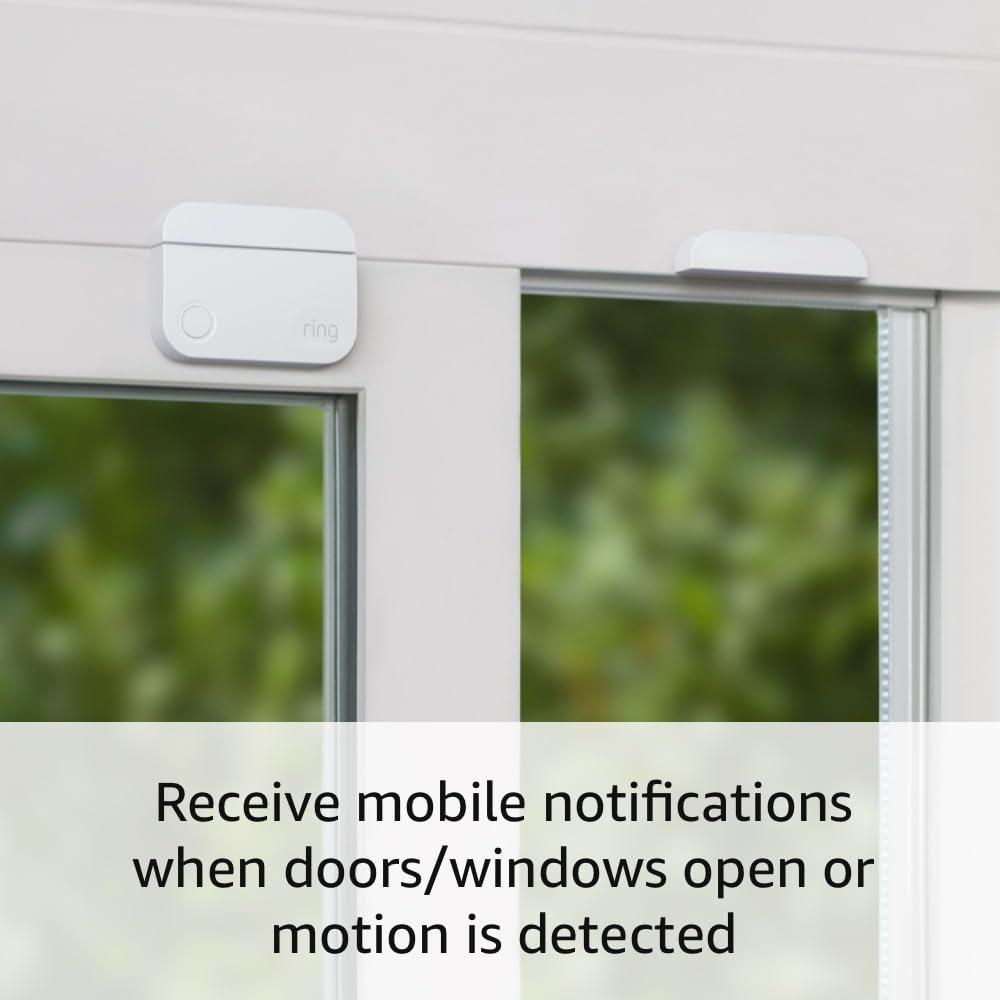 Ring Alarm Pro (newest model), 8-Piece Kit, built-in eero Wi-Fi 6 router and 30-day free Ring Protect Home subscription