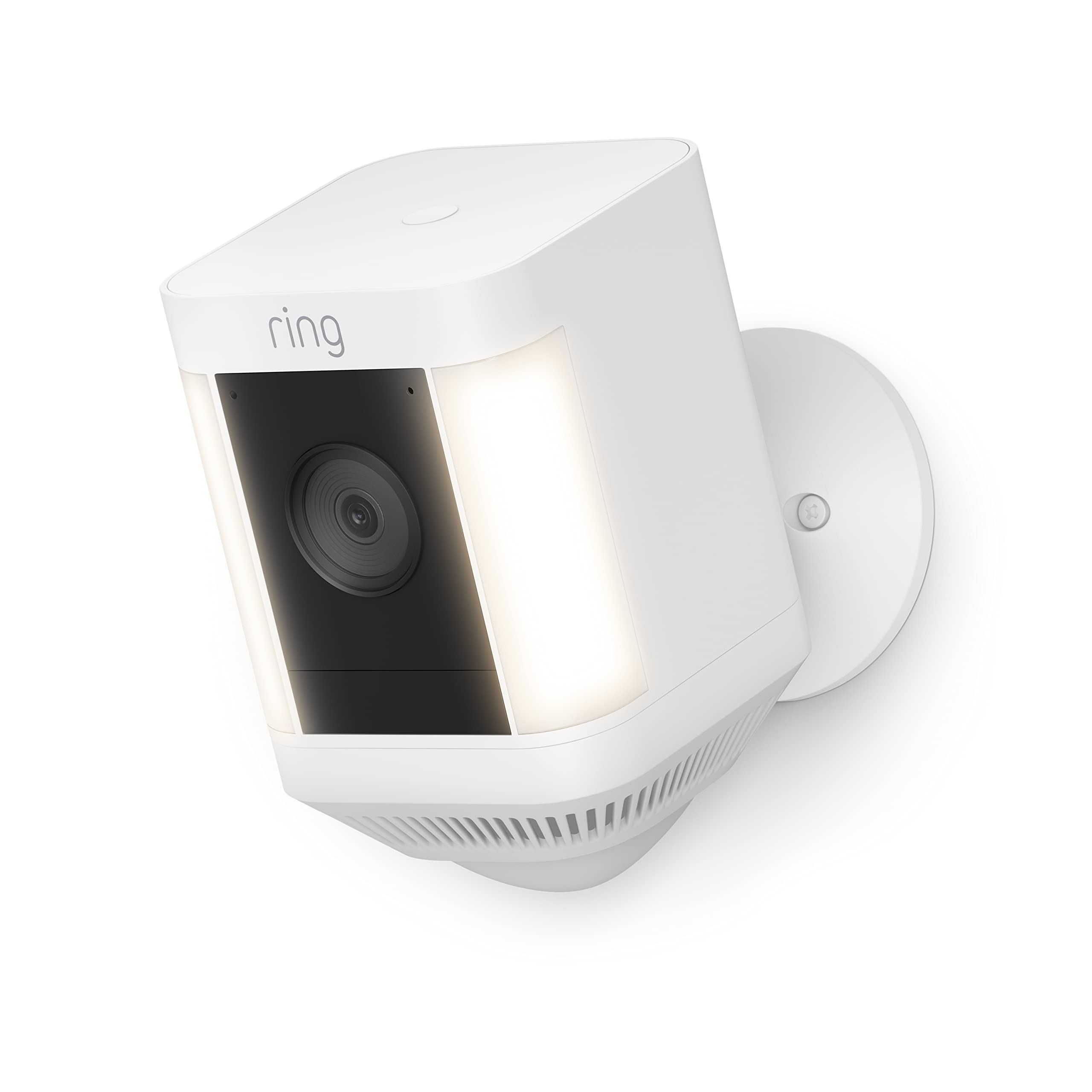 Ring Spotlight Cam Plus, Battery with extra Quick Release Battery
