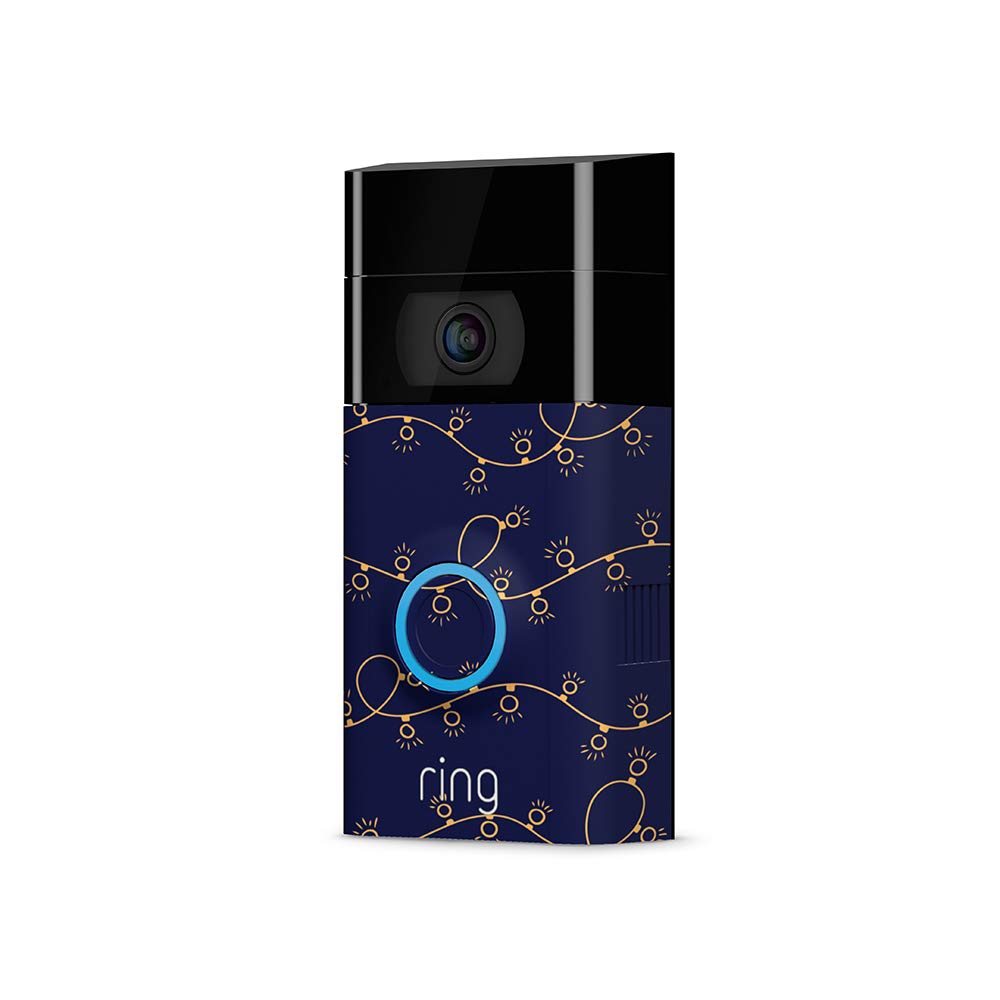 Ring Video Doorbell 2 Holiday Faceplate - Lights