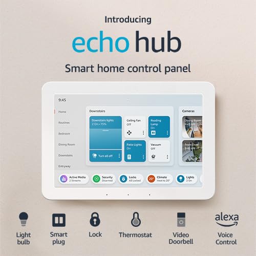 All-new Echo Hub bundle with Ring Video Doorbell Wired