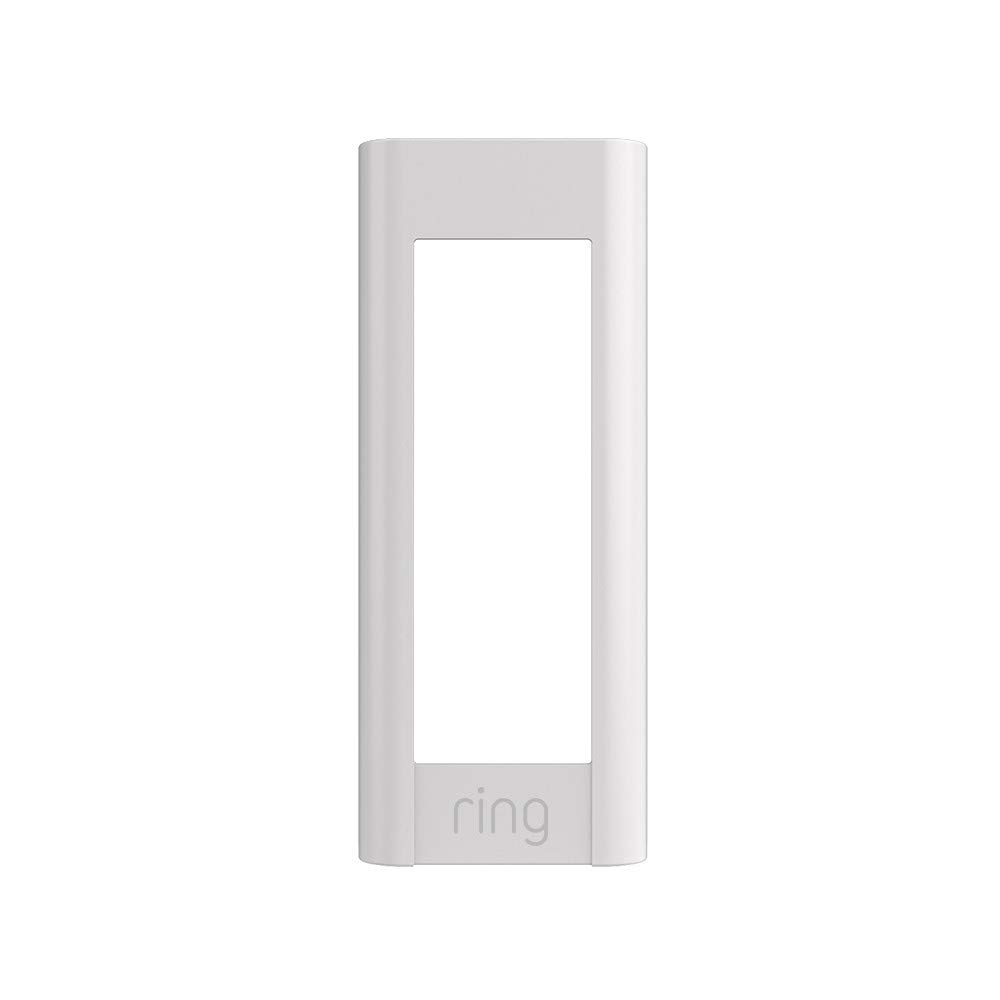 Ring Wired Doorbell Plus (Video Doorbell Pro) Faceplate - Pearl White