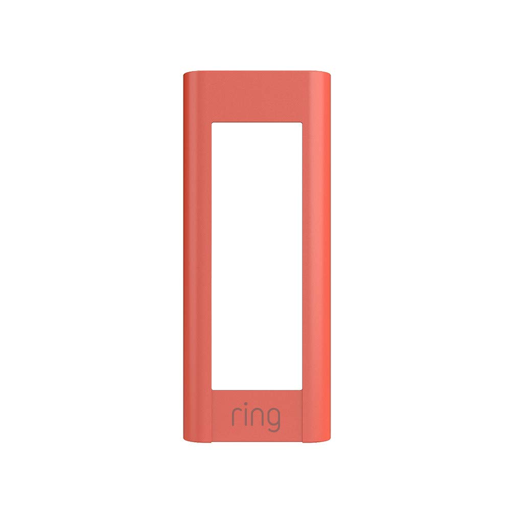 Ring Video Doorbell Pro Faceplate - Firecracker