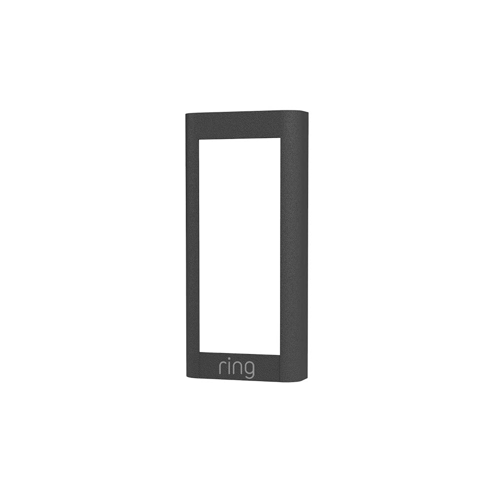 Ring Wired Doorbell Pro (Video Doorbell Pro 2) Faceplate - Galaxy Black