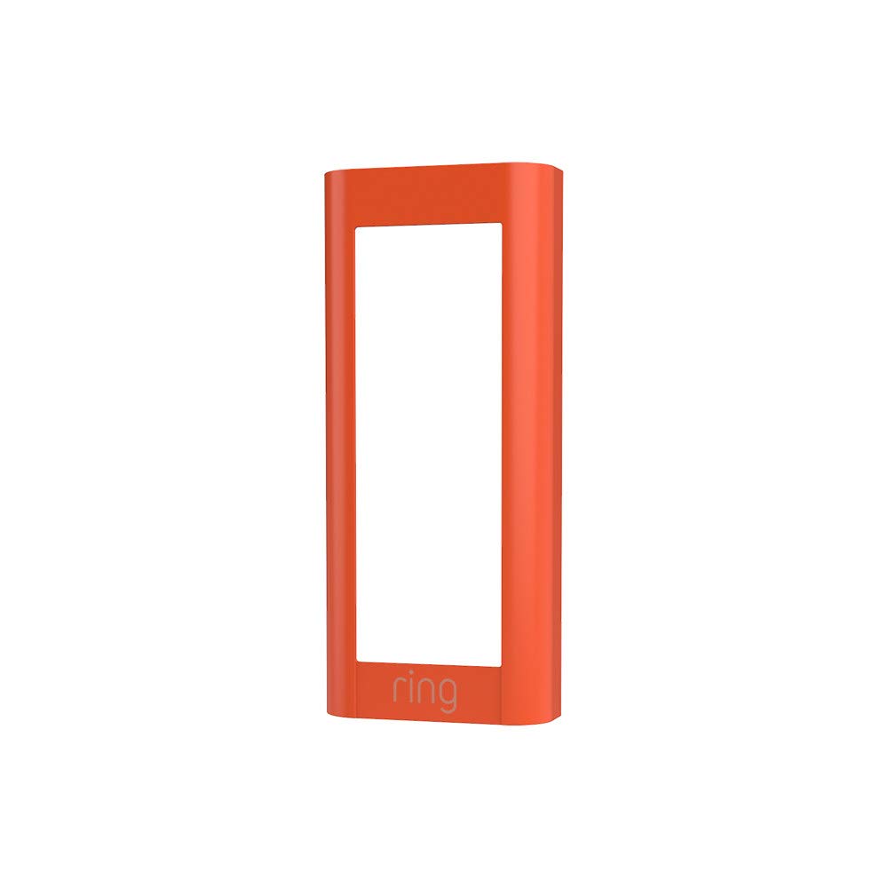 Ring Wired Doorbell Pro (Video Doorbell Pro 2) Faceplate - Fire Cracker