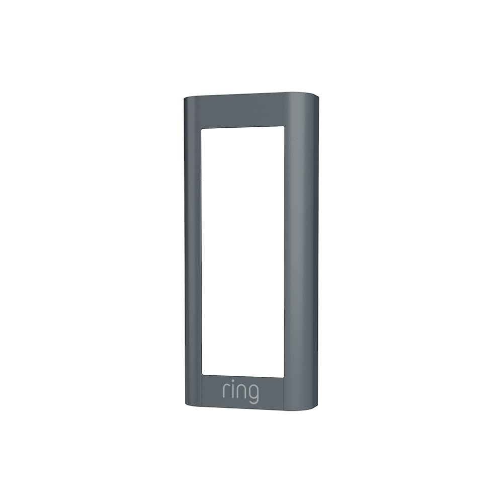 Ring Wired Doorbell Pro (Video Doorbell Pro 2) Faceplate - Blue Metal