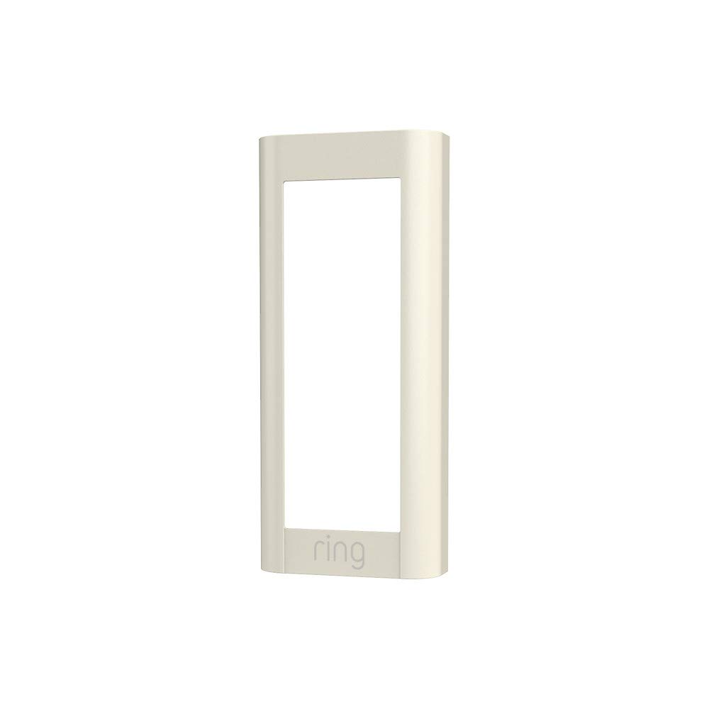 Ring Wired Doorbell Pro (Video Doorbell Pro 2) Faceplate - Pearl White