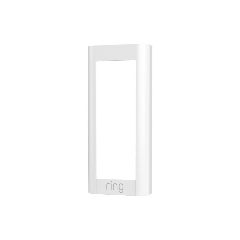 Ring Wired Doorbell Pro (Video Doorbell Pro 2) Faceplate - White