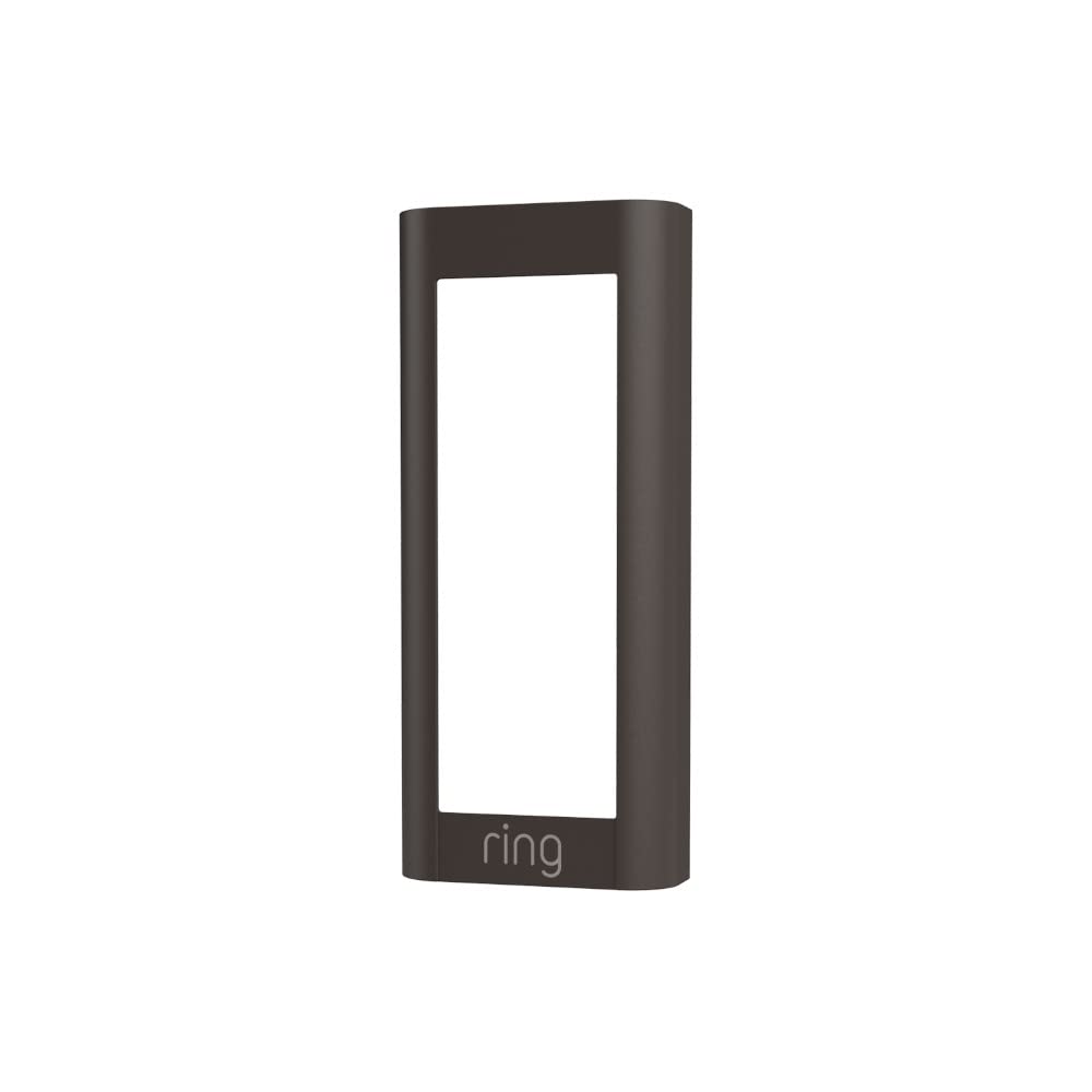 Ring Wired Doorbell Pro (Video Doorbell Pro 2) Faceplate - Mocha Brown
