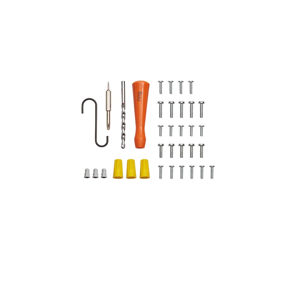 Ring Spare Parts Kit for Floodlight Cam, White