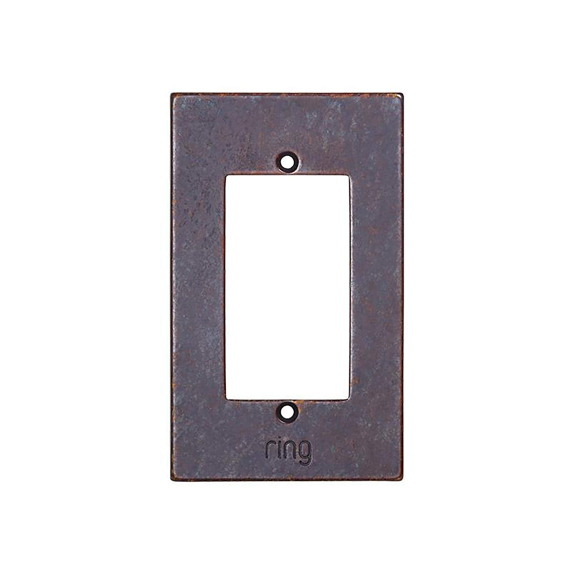 Ring Video Doorbell Elite Faceplate - Silicon Bronze Rust