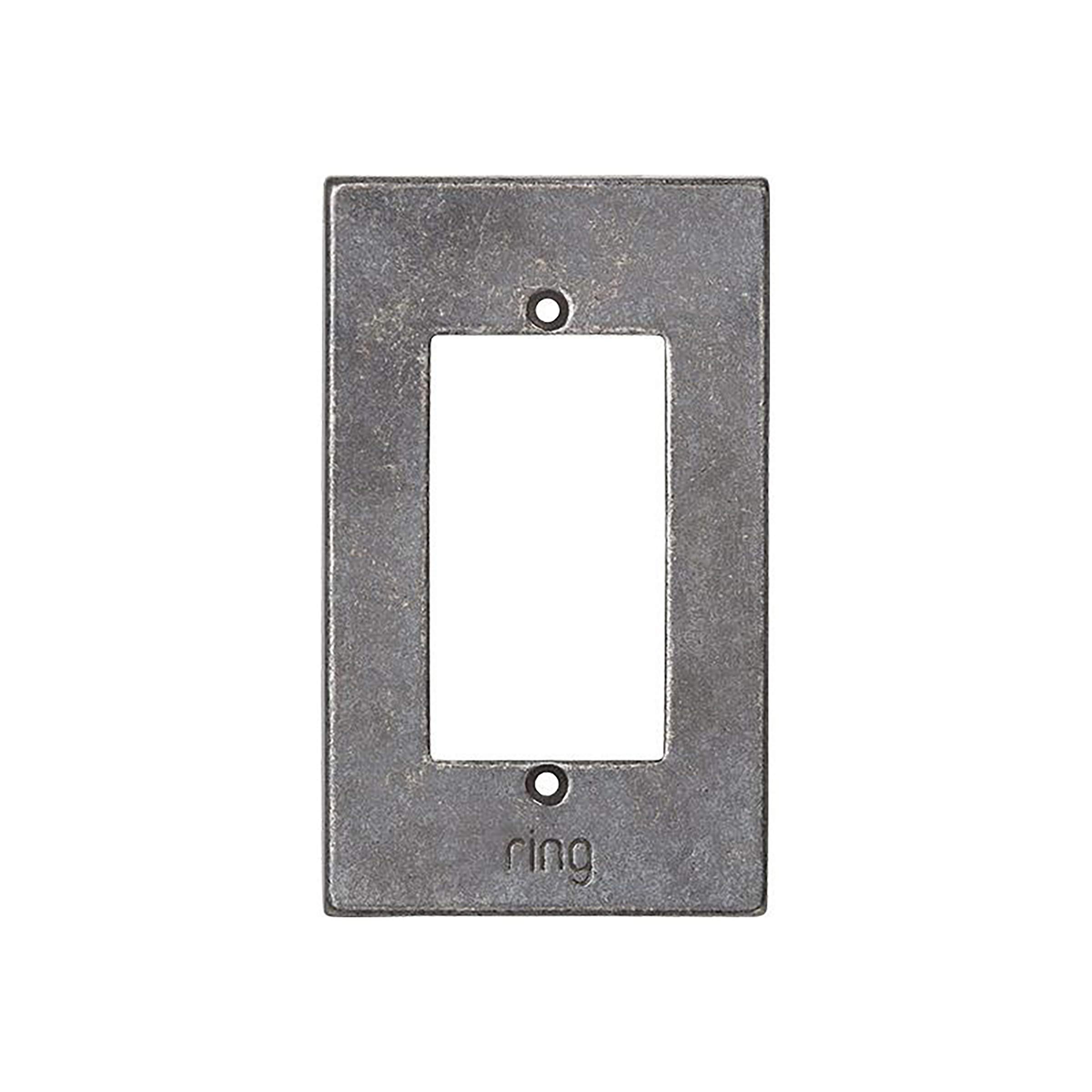 Ring Video Doorbell Elite Faceplate - White Bronze Medium
