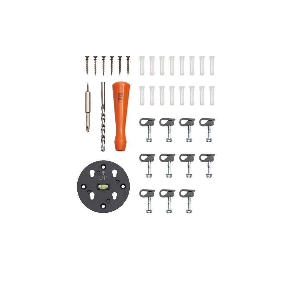 Ring Spare Parts Kit for Spotlight Cam Wired, Black