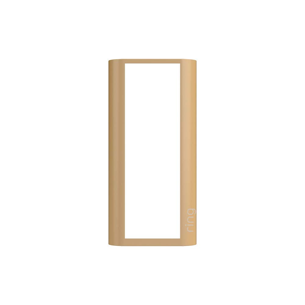 Ring Peephole Cam Faceplate - Mustard