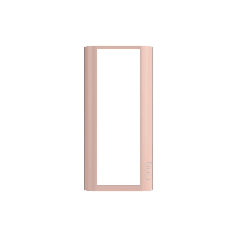 Ring Peephole Cam Faceplate - Light Burgundy
