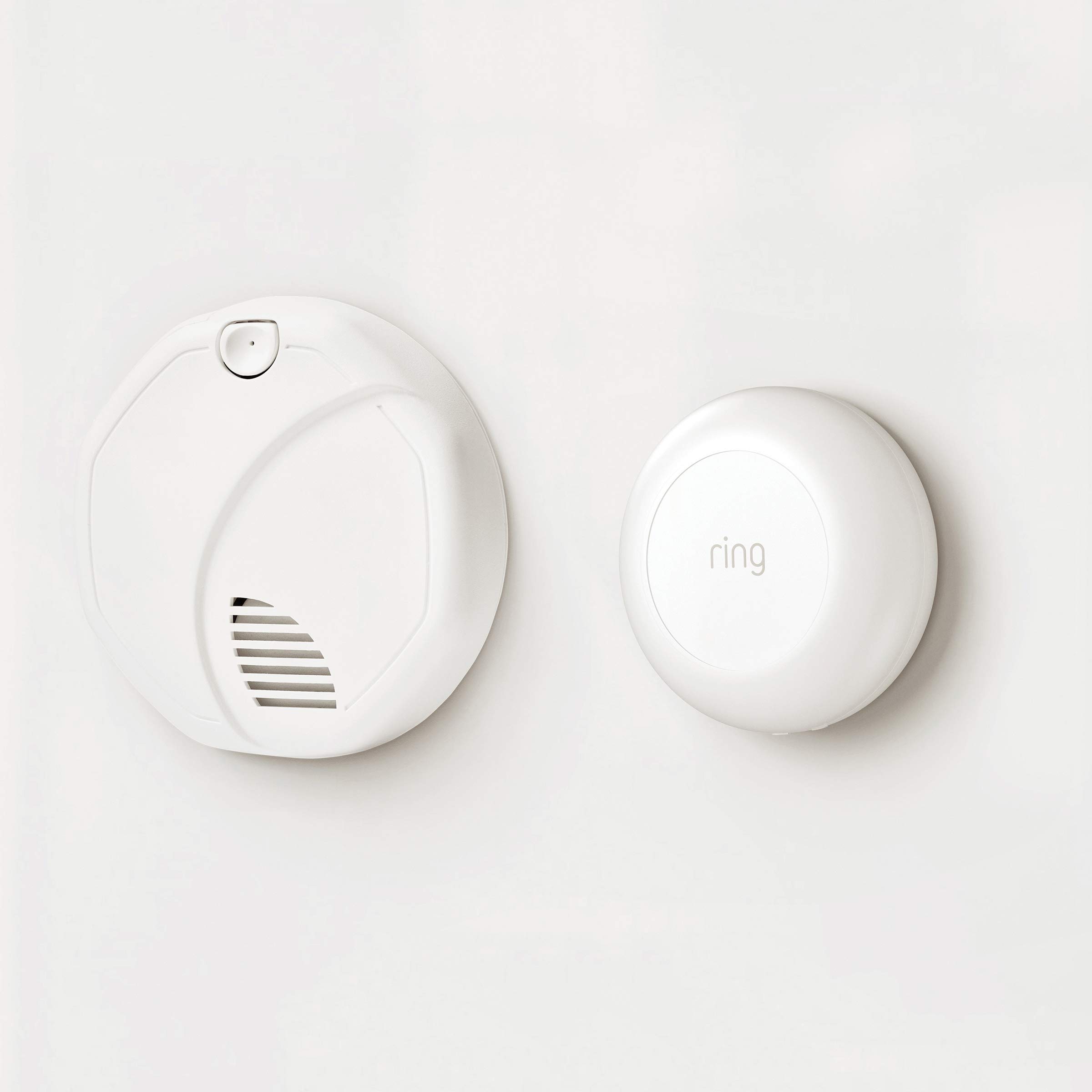 Ring Alarm Smoke & CO Listener | Mobile App Notifications for Existing Smoke/CO Detectors | Base Station Required
