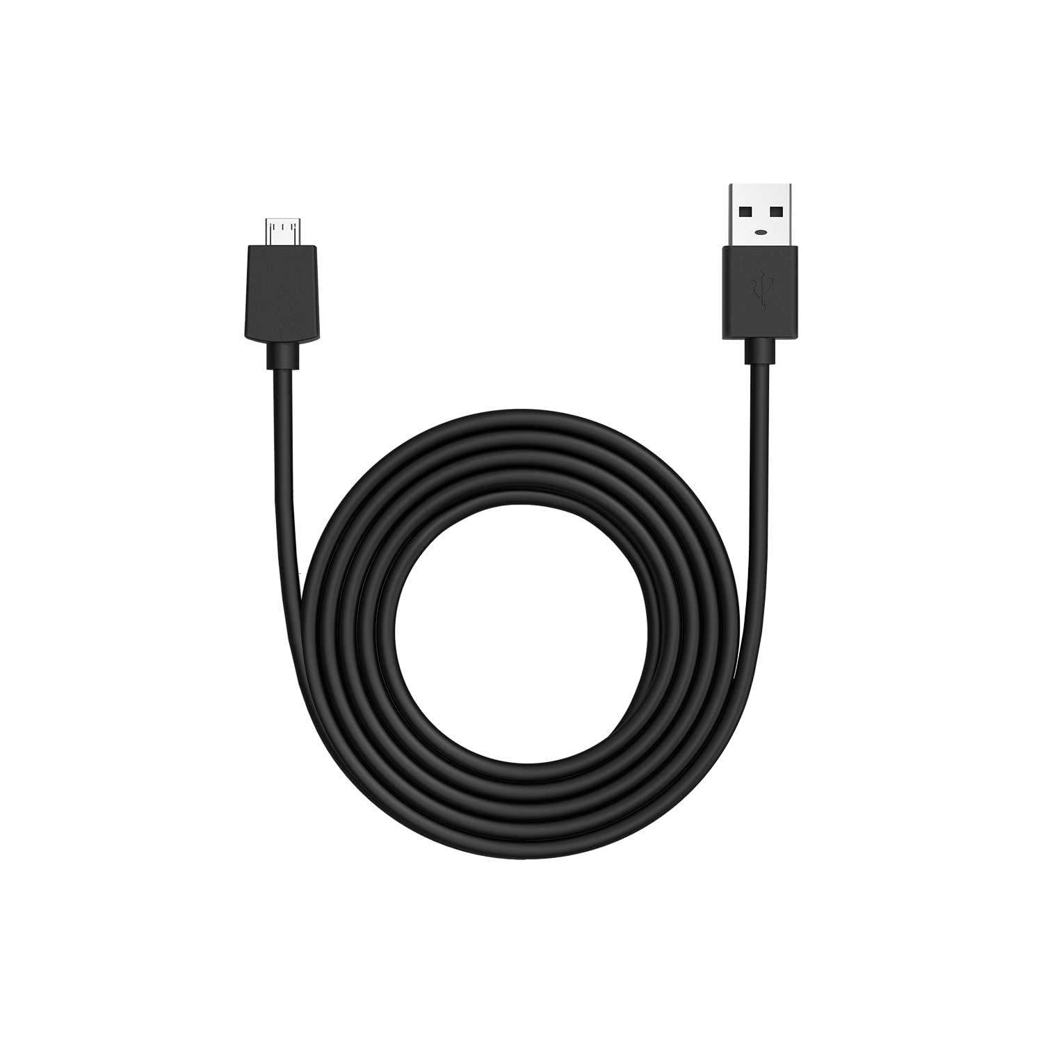 Ring 10 ft USB-A to Micro USB Power Cable for Indoor Cam - Black